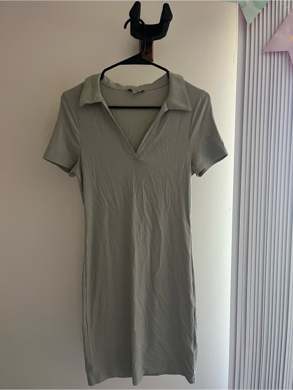 Green Love Tree Dress Medium